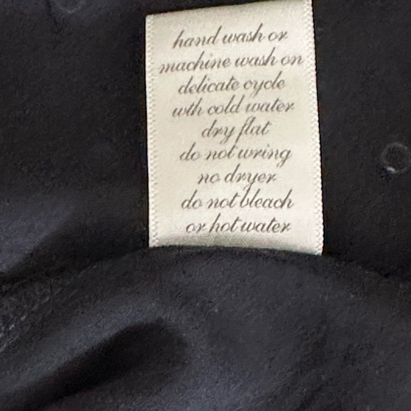 Mi ami sz sm top 100% rayon lined studded front all in place Gold trim on hem - Picture 14 of 14